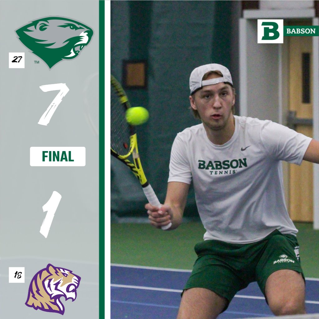 Babson Athletics tweet media