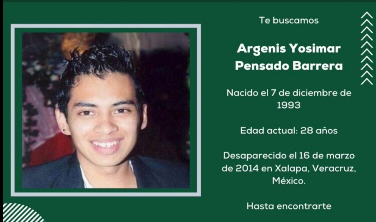 Iglesiasydesap1's tweet photo. #HastaEncontrarles
#PorqueLesAmamos
@fabystrellitapb
@IglesiasxlaPaz
@ObservaEclesial
@brigadabuscando
@MadresBuscan https://t.co/CsHPsa3W8P