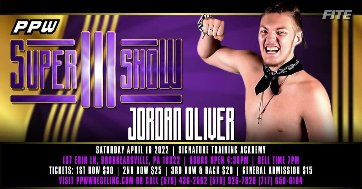 PPW Entertainment on Twitter "🚨HE’S BACK🚨 GCW star TheJordanOIiver
