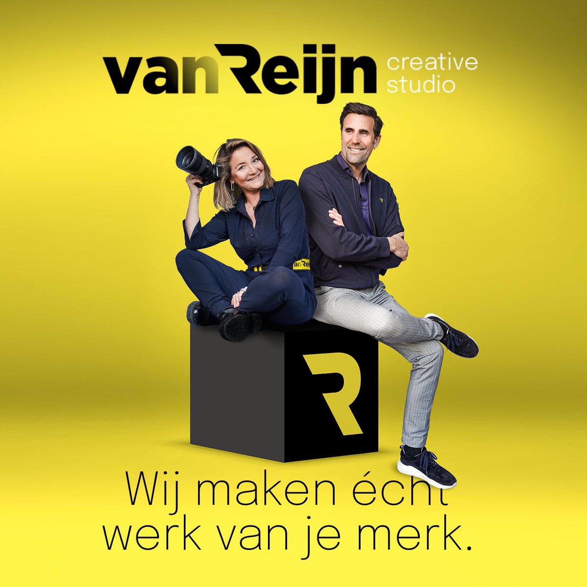 Noem het kansen zien. Een andere horizon. Of gewoon tijd voor wat nieuws. Wat je er ook van maakt, wij hebben behoefte aan nieuw elan.

Mag ik je voorstellen aan Van Reijn. Creative studio? 
Film &amp; Fotografie • Concept &amp; Design • Socials &amp; Websites

vanreijn.nl