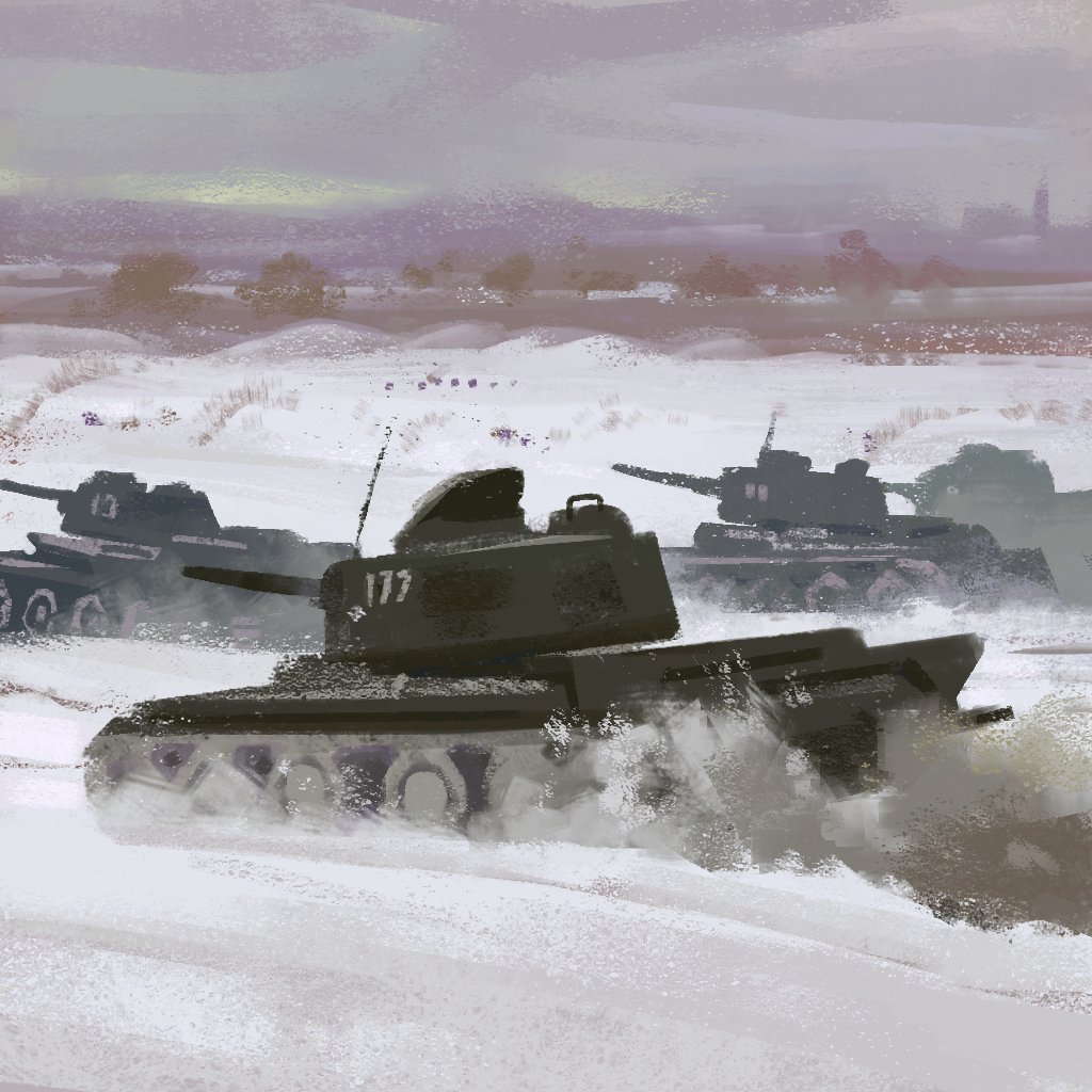 Spoodie8's tweet photo. 14+15/30 Daily Painting Studies - I took some photos of what I've been seeing on the news to do a study, depressing as it, is I felt like painting some of the images. 😶
#Tank  #illustration #painting #pleinairpainting #war https://t.co/D2liA6wquT