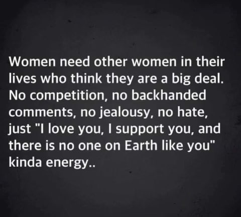 Thankful for all of the strong working women I know! 💪