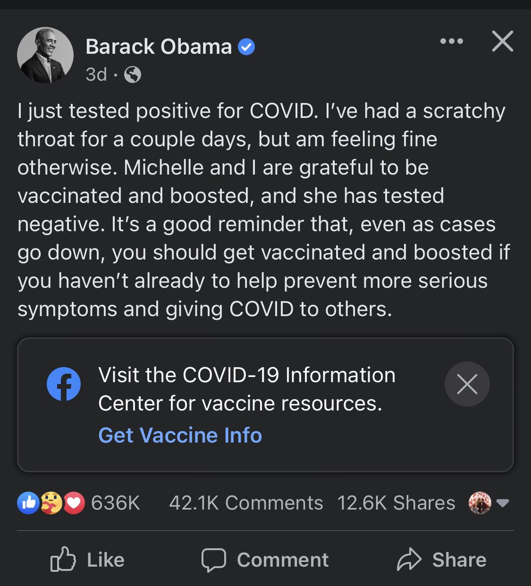 herobruv's tweet photo. The homie tested positive for covid :( https://t.co/fFnA6DwKj7