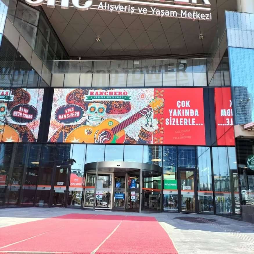 ledboardnepal's tweet photo. Led Video Wall at the entrance of a shopping mall @onetower_avm #turkey https://t.co/hjfDBUNkiW