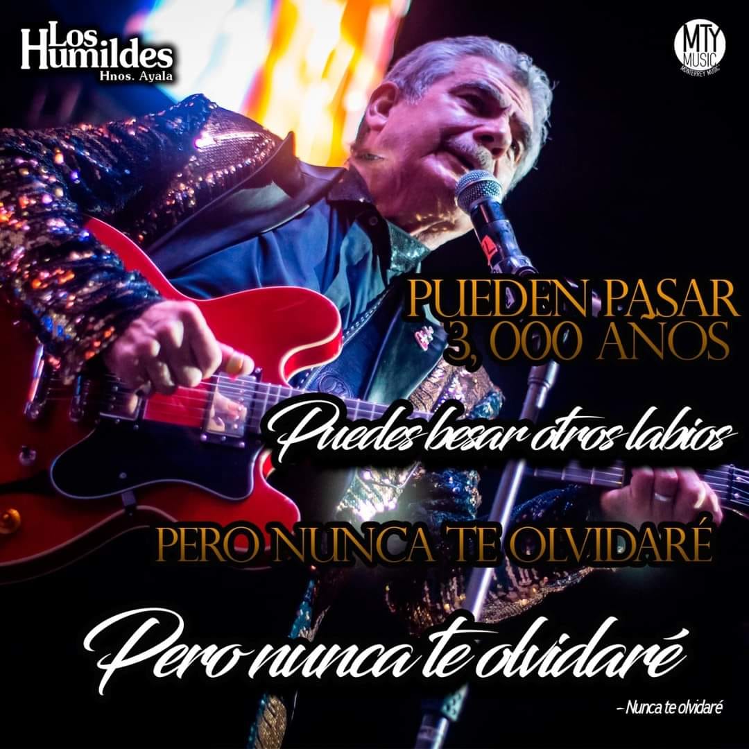 Pero nunca te olvidaré 🎶🎶🎶 
#MtyMusic