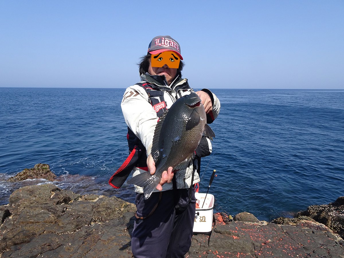 一級の磯にあがることができました・・・。でも・・・。これは海の神様の祟りじゃ・・・。

釣好大全九州（釣りブログ）
　　👇
kyusyu-ins.com/2022/03/17/202…
今回のお題は『天は博多家を見放した！！』です。