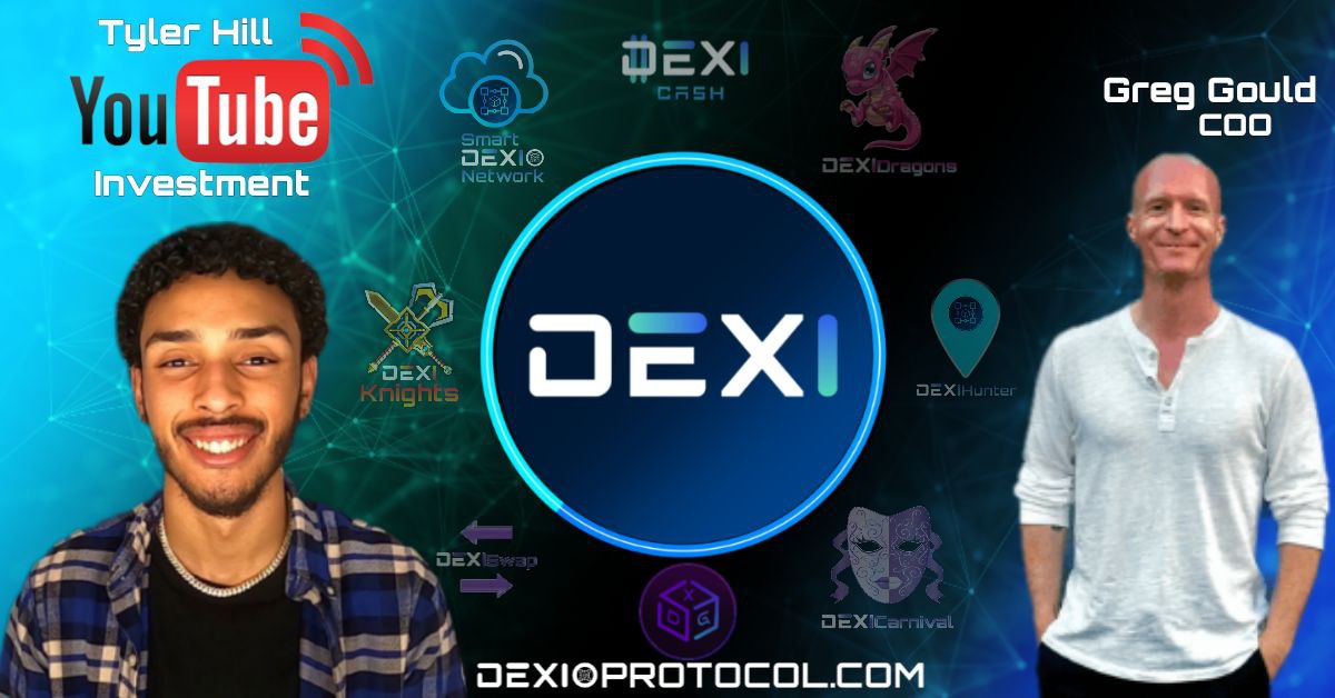 TheGDog_23's tweet photo. https://t.co/RXcvJcKboT

I am doing an exclusive interview with @tylerhill tomorrow to talk about all things @dexioprotocol and the upcoming 04.04.22! He will post it later in the day. Subscribe to his channel and check it out. 
I may have given him access to #DexiHunter😉🔥👀 https://t.co/4HNi3foxlP