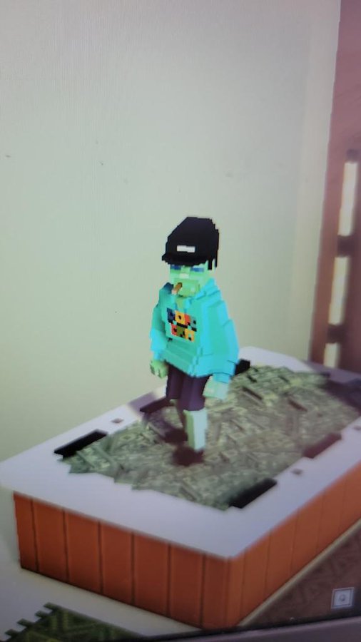 RachelH98214656's tweet photo. @TheSandboxGame I just participated in the daily #SandboxAlphaS2Contest for a chance to earn up to 1,000 $SAND! Starting March 16 - Take a money bath in Snoop Dogg Mansion. Check out my screenshot below!
👇 #SandboxAlphaS2 https://t.co/q9XumljQaX