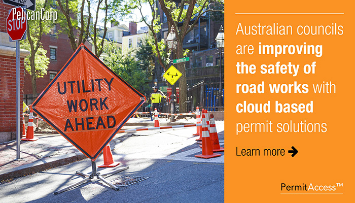 PelicanCorp's tweet photo. Learn how #PermitAccess can help ensure your road owning authority is aware of works occurring within their #roadreserve, as well as how to efficiently manage their permit applications - https://t.co/2iJx1oXbY8
#damageprevention #pelicancorp #localcouncil https://t.co/6YX267kDKj