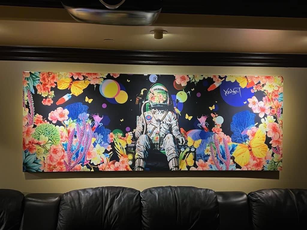 davekrovblit's tweet photo. Just finished this amazing piece
And now it’s in the collectors home https://t.co/VR3i4kZ8mX