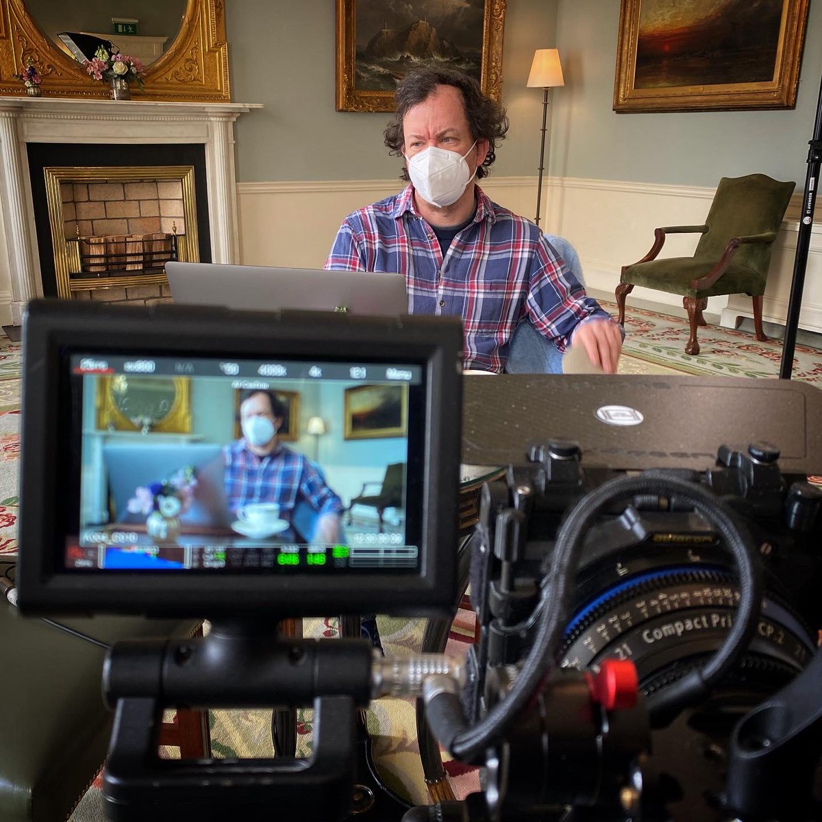 SingleCellFilms's tweet photo. Great day at @merrionhotel Dublin shooting interviews with Linfeng Media, @edwinaforkin and Scully https://t.co/t9BFdD4PG4