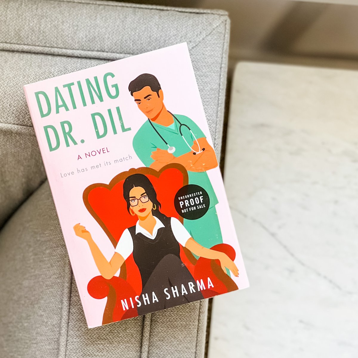 LatestBookCrush's tweet photo. Thanks to Avon and Harper Audio for gifting me copies of Dating Dr Dil by Nisha Sharma. It's a steamy romance with a blend of tradition and modernity, that you're not going to want to miss!

Read more: https://t.co/FCF2OPa3ZS https://t.co/KY66sH18iz