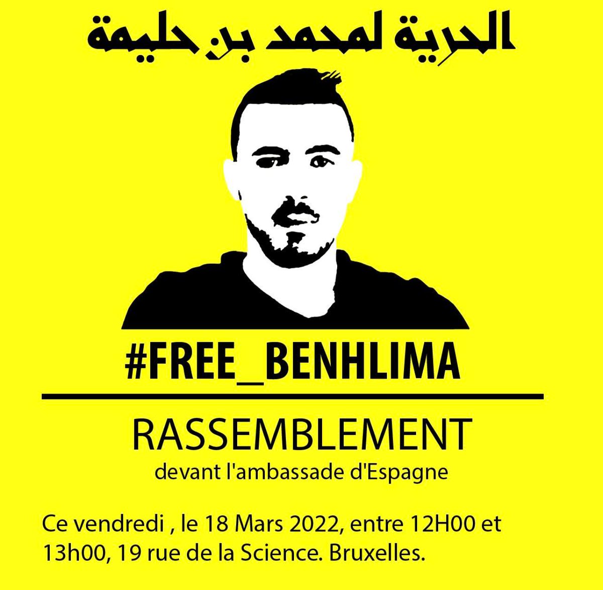 #saveMohamedBenhlima