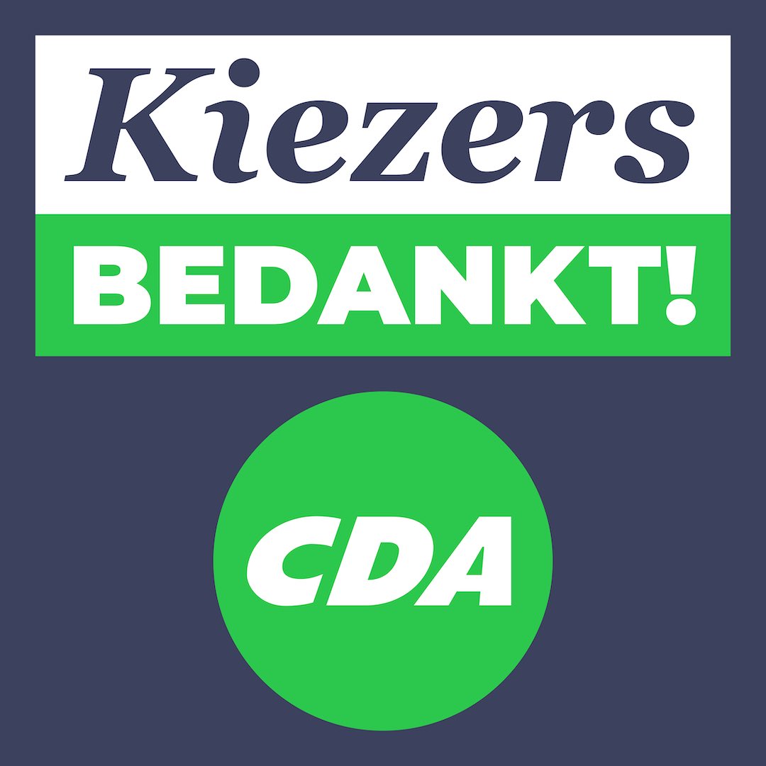 CDA-Deventer (@cdadeventer) on Twitter photo 