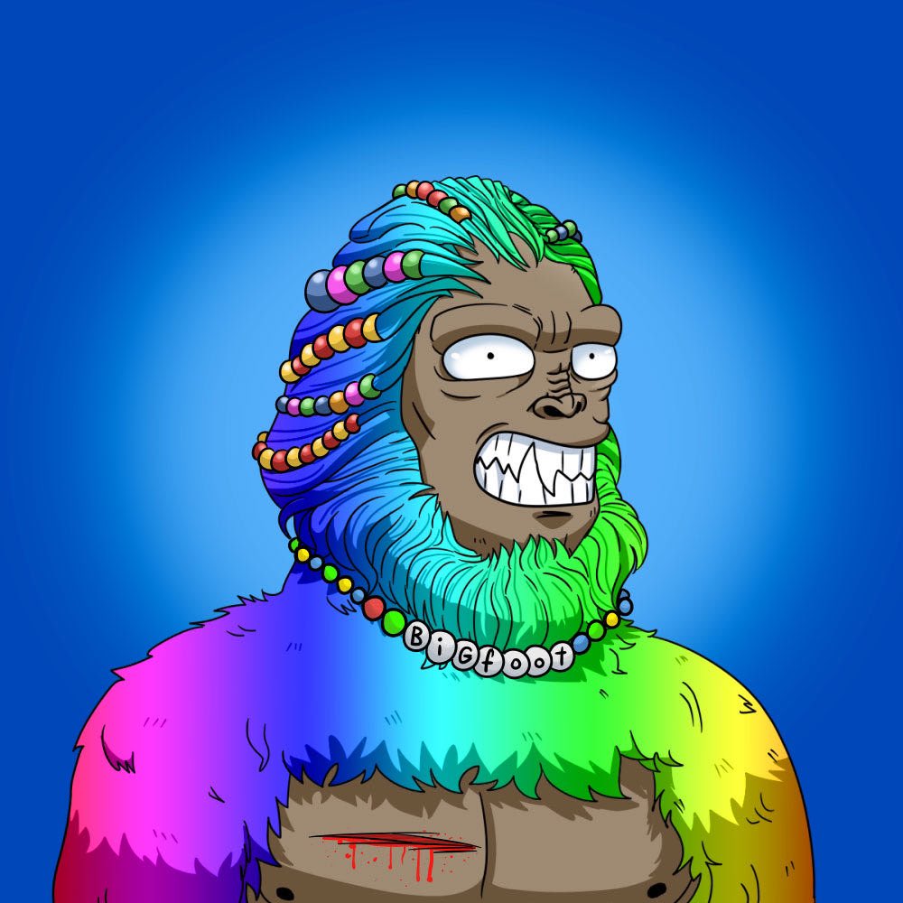 🚨Bored Bigfoots x CryptoWhales #NFTGiveaway 🎉

1️⃣Like &amp; RT
2️⃣Follow <a href="/whales_nft/">OrdinalWhales 🐋 ❁</a> and <a href="/boredbigfoots/">Ms. Bigfoot Baddies</a> 
3️⃣Tag 3 pals!

Winners will be chosen in 48 Hours! Must complete all steps to be eligible! 

#NFTGiveaways #BBB #cryptowhale