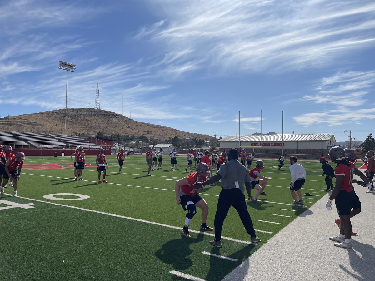 Sul Ross Football tweet media
