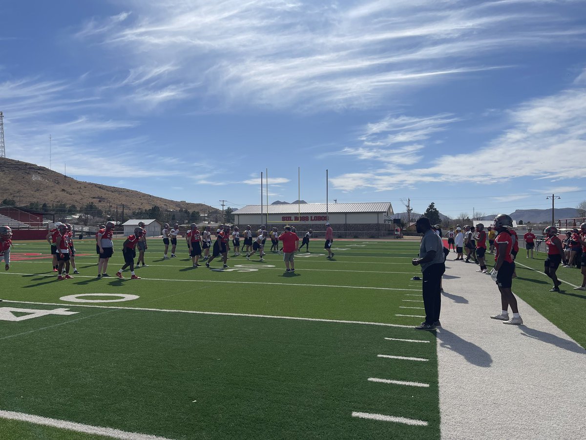 Sul Ross Football tweet media