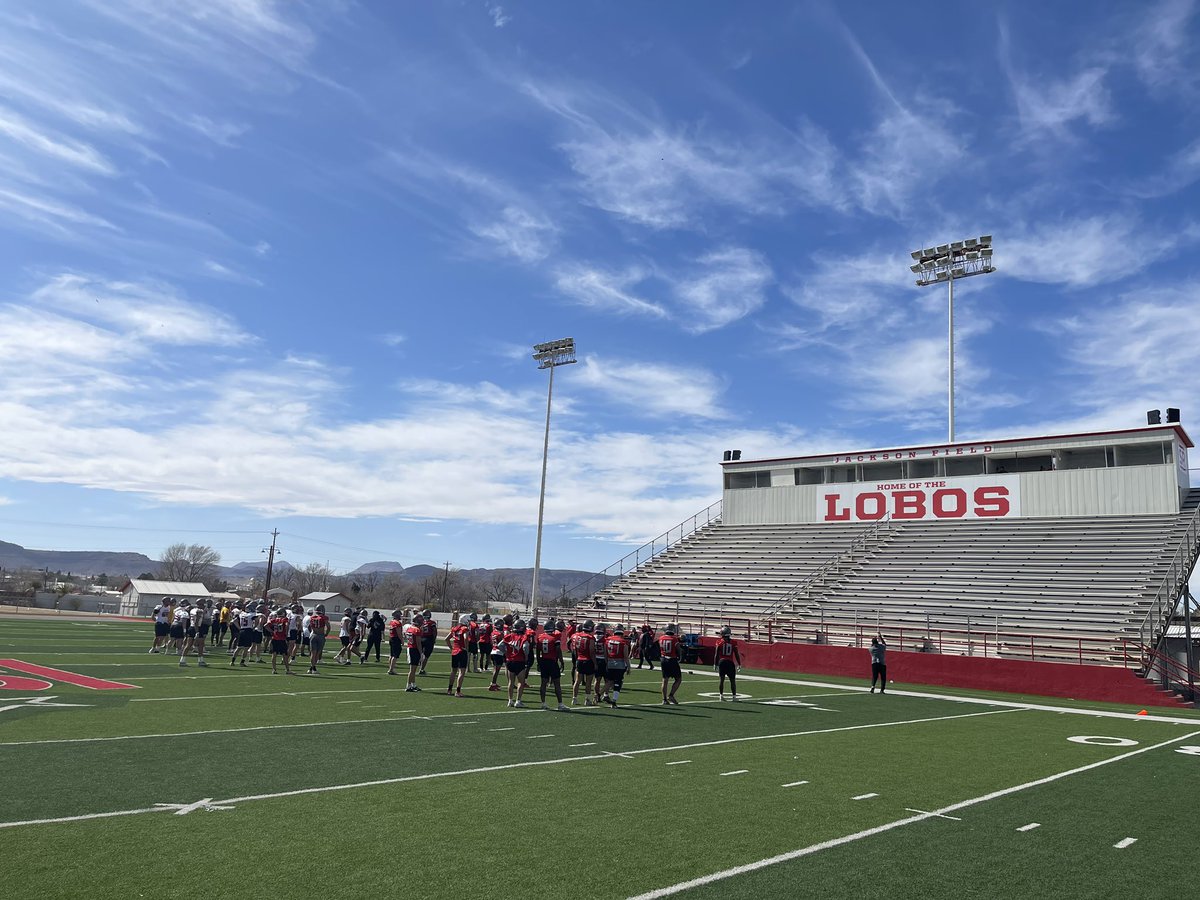 Sul Ross Football tweet media