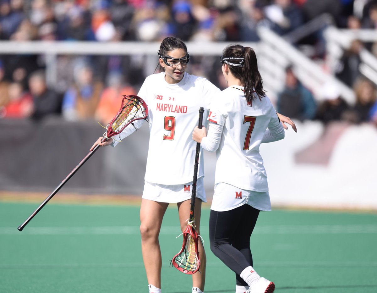 MarylandWLax's tweet photo. Family is a part of Maryland lacrosse. 

Terps with the same last name have been part of our program for years and this year is no different. 

Episode 2 of All-Access WLAX is live on Terrapin Club + ➡️ https://t.co/aTKpoCJkhx https://t.co/JxEfKFzWh2