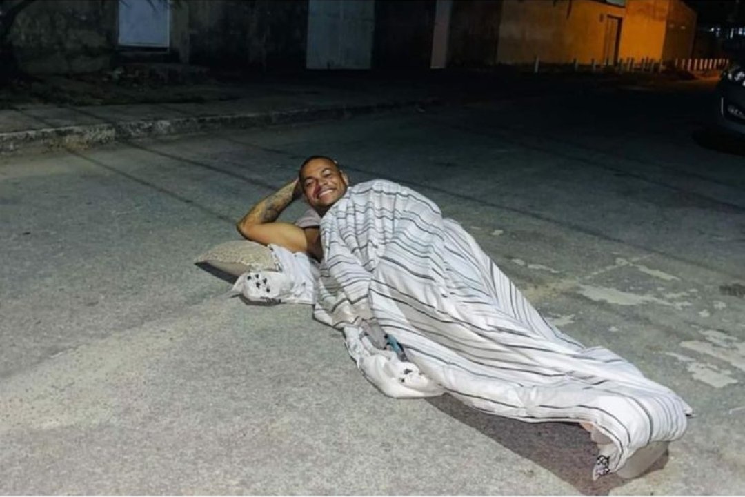 Meu primeiro dia de mendingo