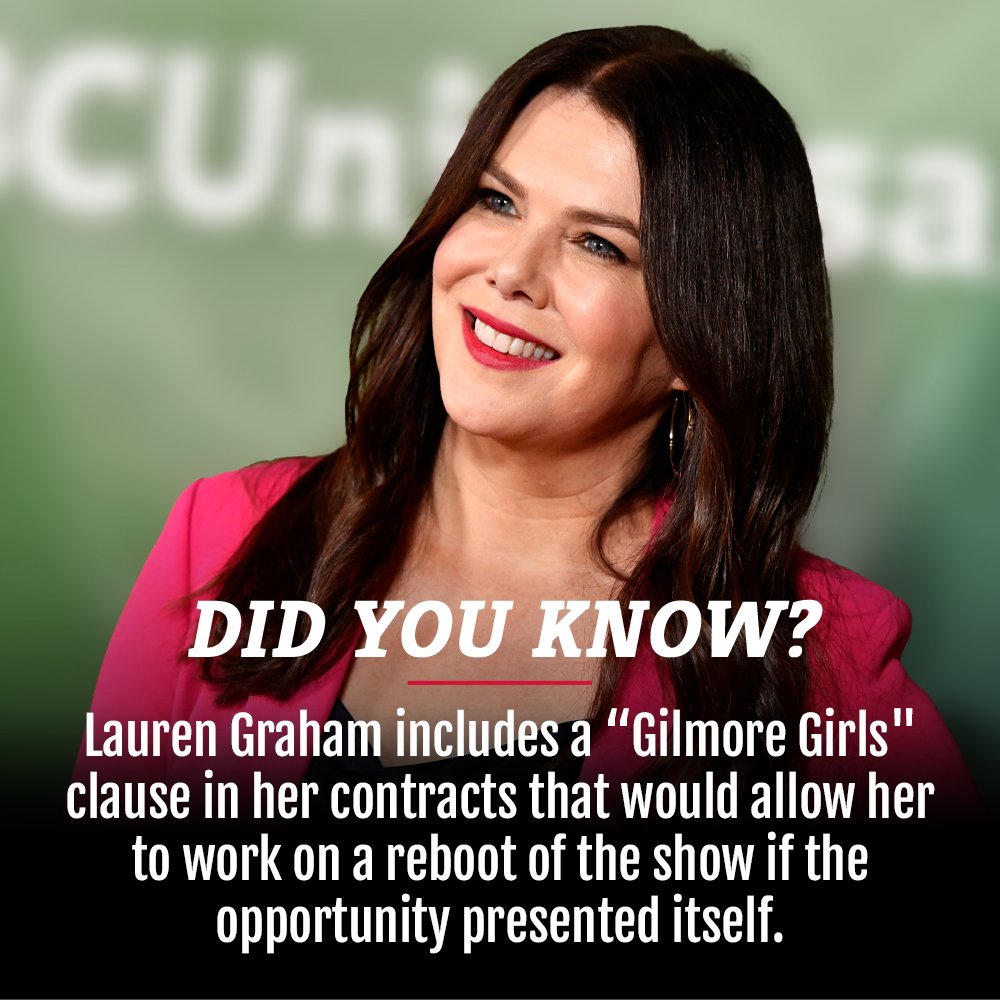 Good news for fans of Happy birthday, Lauren Graham! 