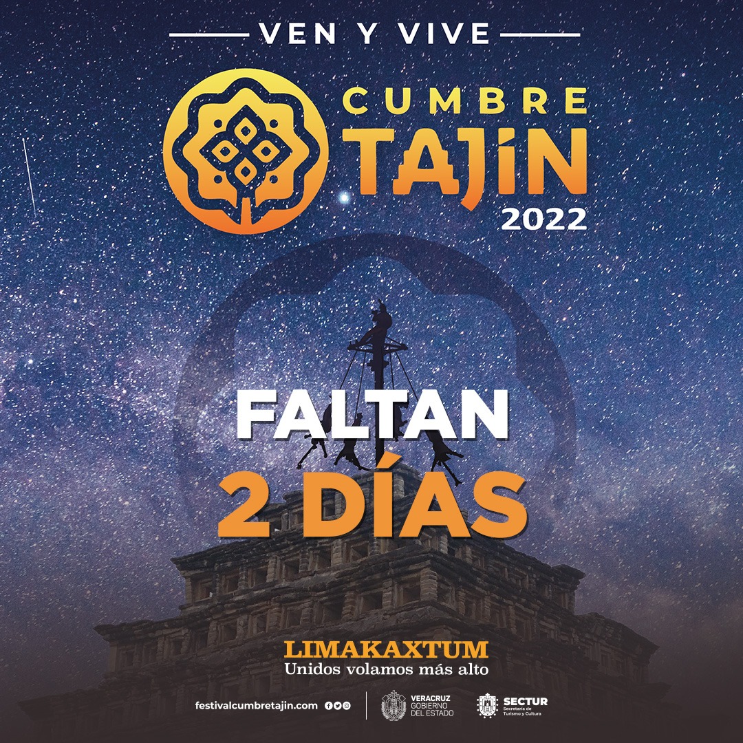 PublimetroMX's tweet photo. Solo faltan 2 días, #VenYVive @CumbreTajin. 🎊✨ https://t.co/Ojv5VYnyZH https://t.co/ydSYfQlE62