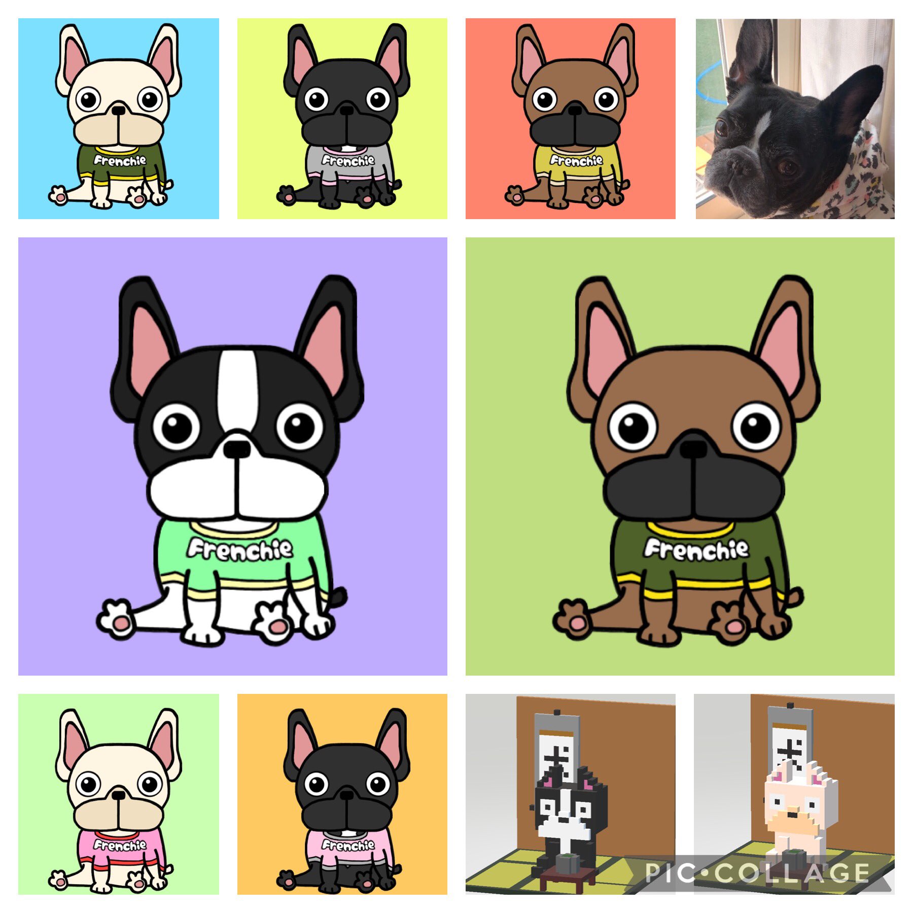 Cryptofrenchie クリフレ Crypto Ladybug レディバさん Gmです 漫画週刊誌の日なんてあるんですね 宣伝失礼します クリフレ Cryptofrenchie と申します フレンチ ブルドッグのイラストやvoxelartを作成しています 0 0035eth Polygon