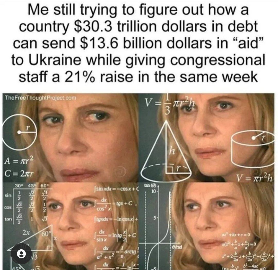 The math doesn't add up....