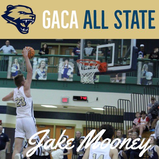 wfhsbasketball's tweet photo. Congratulations to @JakeMooney300 for being named to the ALL STATE Team by GACA. He is the first boy player from West Forsyth named All State. https://t.co/M8GZWfzbuK