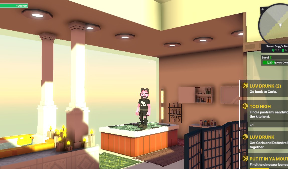 adisnam62's tweet photo. @TheSandboxGame I just participated in the daily #SandboxAlphaS2Contest for a chance to earn up to 1,000 $SAND! Starting March 16 - Take a money bath in Snoop Dogg Mansion. Check out my screenshot below!
👇 #SandboxAlphaS2 https://t.co/87SU9CvB53