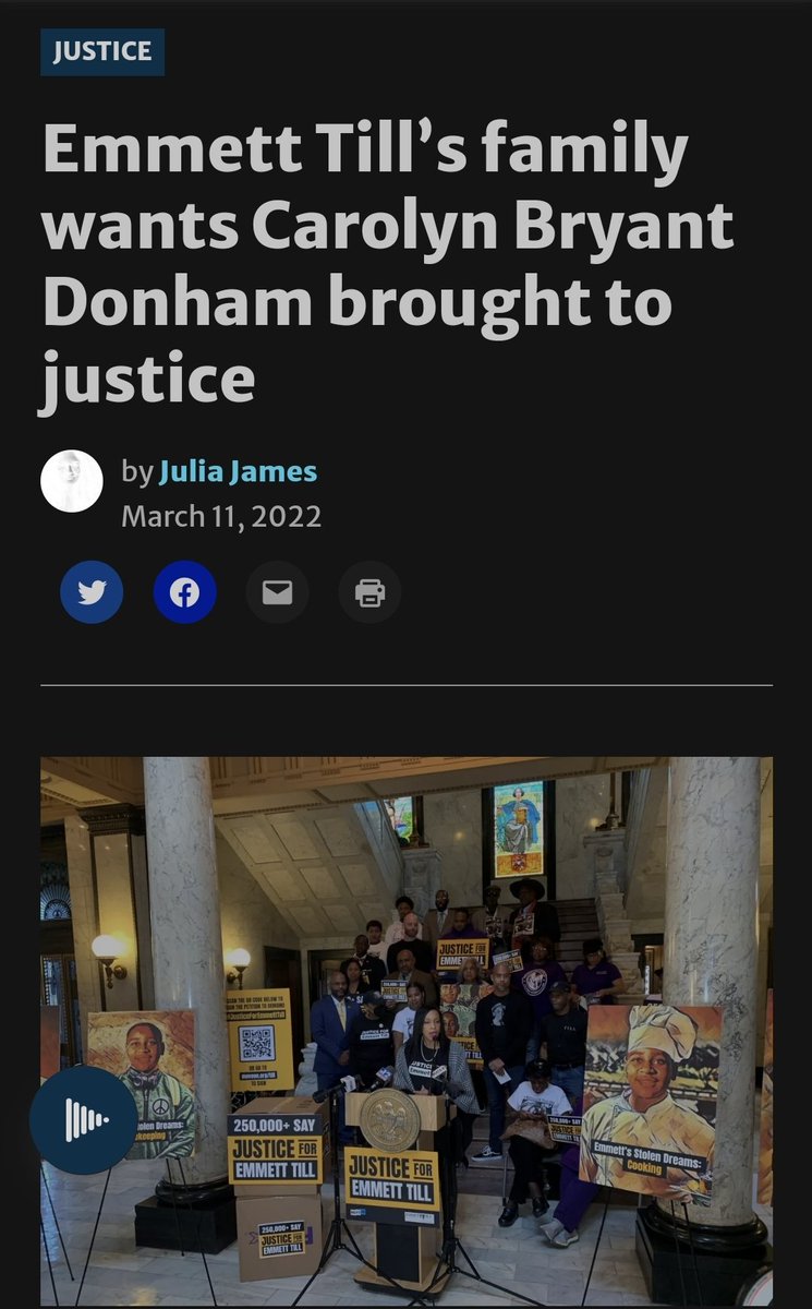 BLKLiberation84's tweet image. The Jussie Smollett saga only exposes politics, white supremacy, and media warfare. Honestly I don&apos;t care for Smollett like that, but I am glad that through his alleged shenanigans, Carolyn Bryant&apos;s name can be brought to the forefront &amp;amp; WE can demand action be taken! #GETONCODE