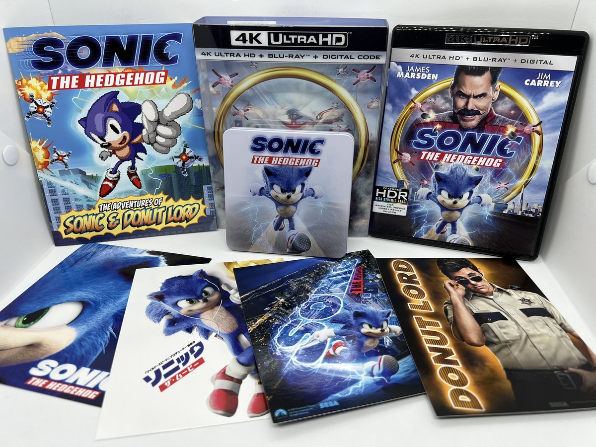 Sonic The Hedgehog Bonus Stage Edition

@OnlySteelBook @SonicMovie #sonic #sonicthehedgehog #sonicmovie2 #sega #game #videogame #nintendo #switch #playstation #ps5 #xbox #xbox #media #bluray #bluraycollection #bluraycollector #4k #dvd #movie #movies #moviescenes #steelbook https://t.co/BAcMVhzlug