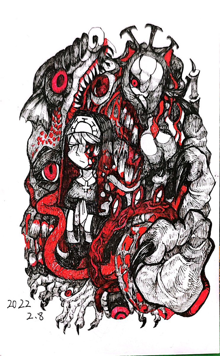 CrankyPigeon_GU's tweet image. 🙏
#skullgirls
#骷髅女孩