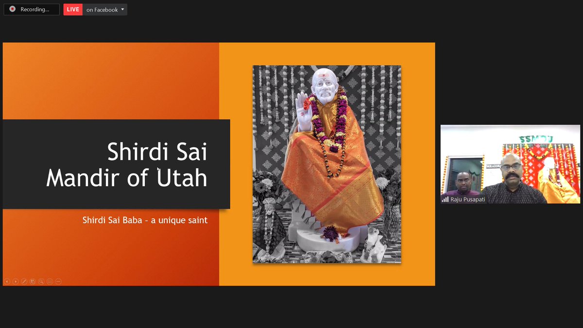 ZeynepKaripard2's tweet photo. The Shirdi Sai Mandir of Utah event was enlightening for all of us.
We learned about the teachings of Shirdi Sai Baba: 1900’s
Interfaith Leader
@InterfaithSLIR https://t.co/WwP4Y6lljd
