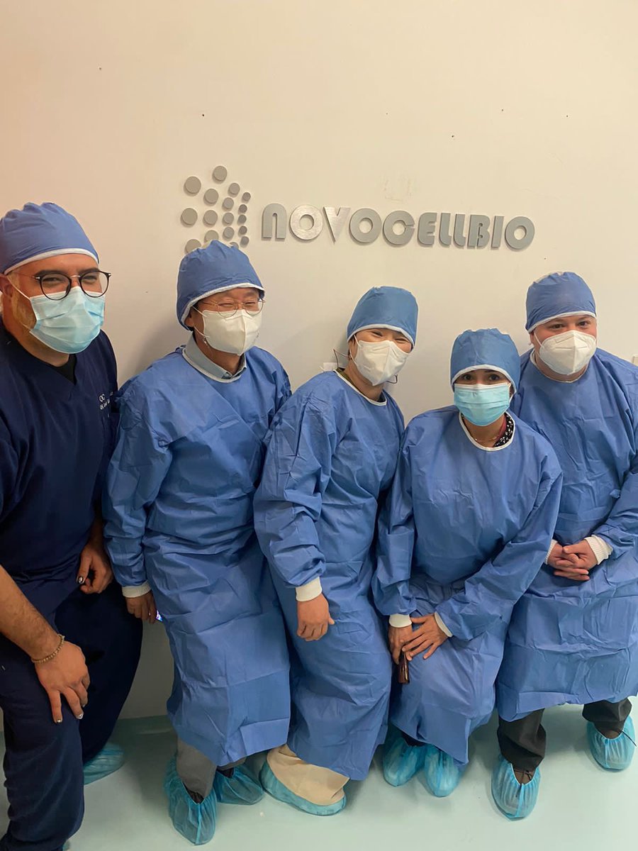 dr_servando's tweet photo. Terapia Celular @HospZambranoTec. Transfiere NOVOCELL BIO Korea terapia con células Natural Killer para tratar Cáncer y Covid en Mexico. @clinicaltrials https://t.co/MKBQ0fMxm0