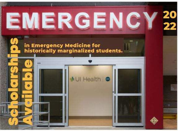 #4thYear #medstudents Apply for a $1,500 scholarship & rotate @UIHealthth or one of our affiliate sites: @advocatehealth, Illinois Masonic, Lutheran General & osfhealthcare.org #URiM #EmergencyMedicine #strengthindiversity go.uic.edu/URiMSship