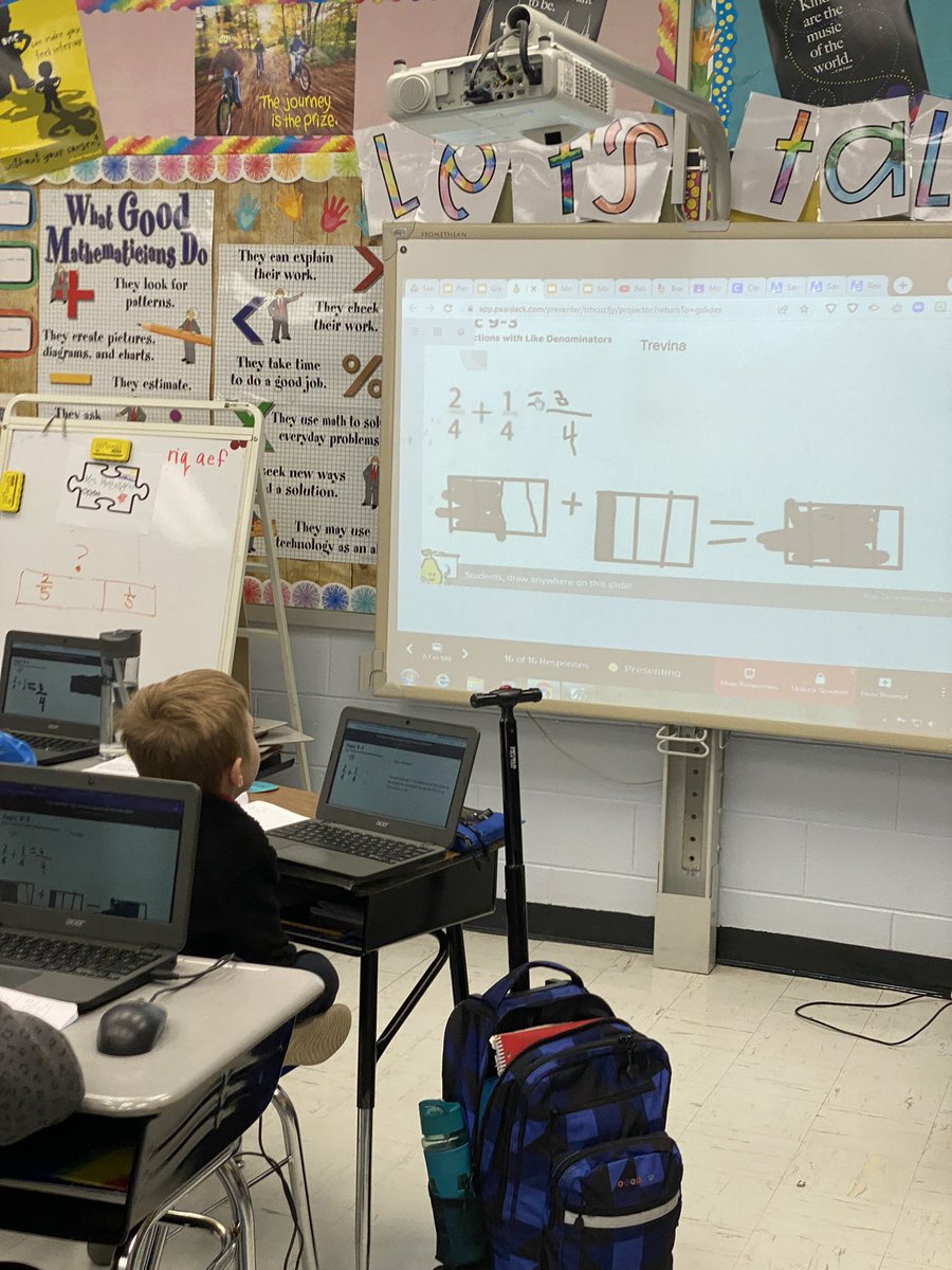 mmontalbano2's tweet photo. These 4th graders are truly impressive! They are becoming professionals at taking their work to the #NEXTLEVEL! #FinsUpDC @definocentral https://t.co/kyUB6EGYgK