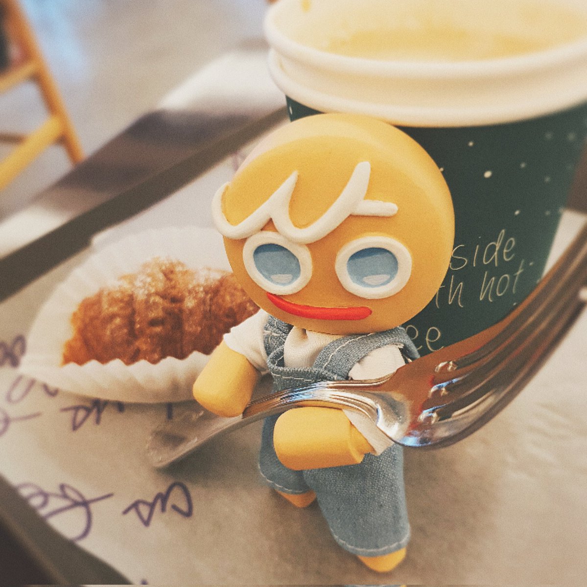 carina_all's tweet photo. 용쿠랑 카페왔슴,,☕️ https://t.co/k04aQRglFS