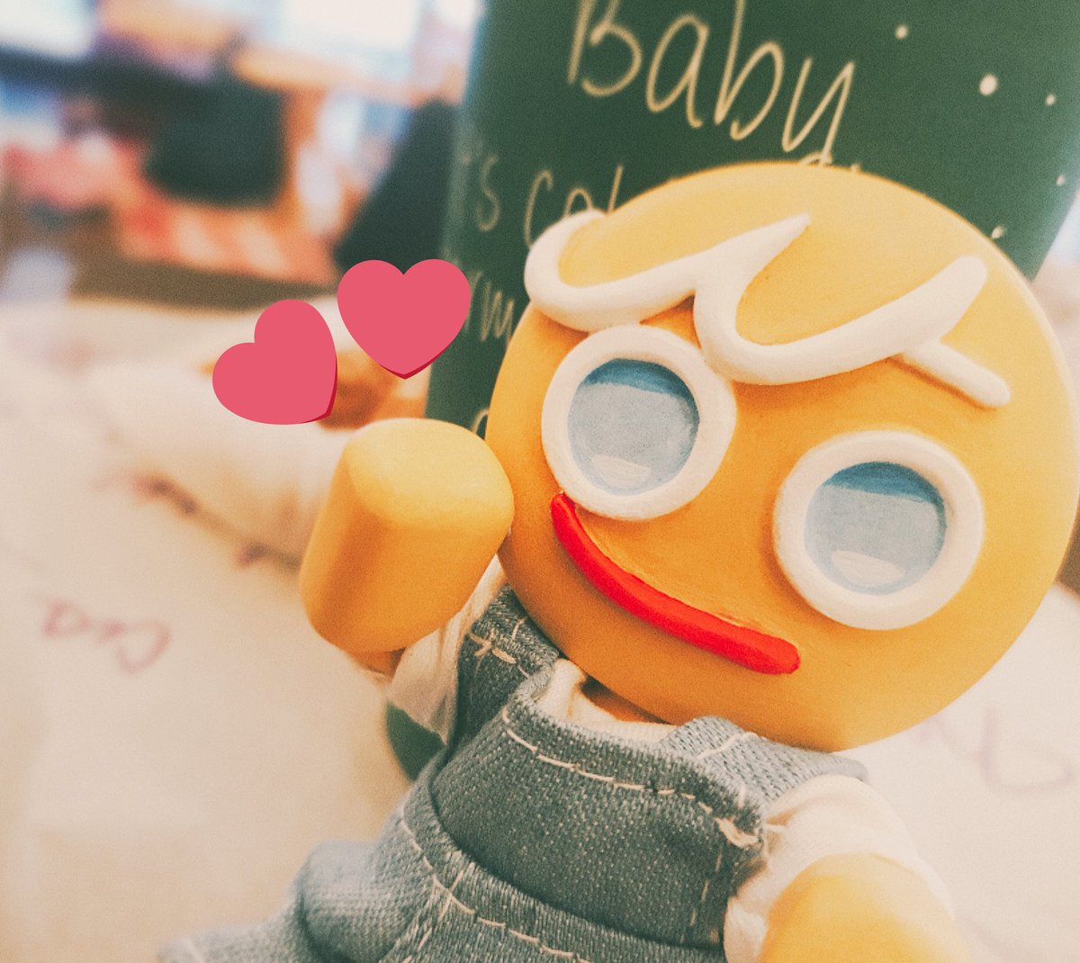 carina_all's tweet photo. 용쿠랑 카페왔슴,,☕️ https://t.co/k04aQRglFS