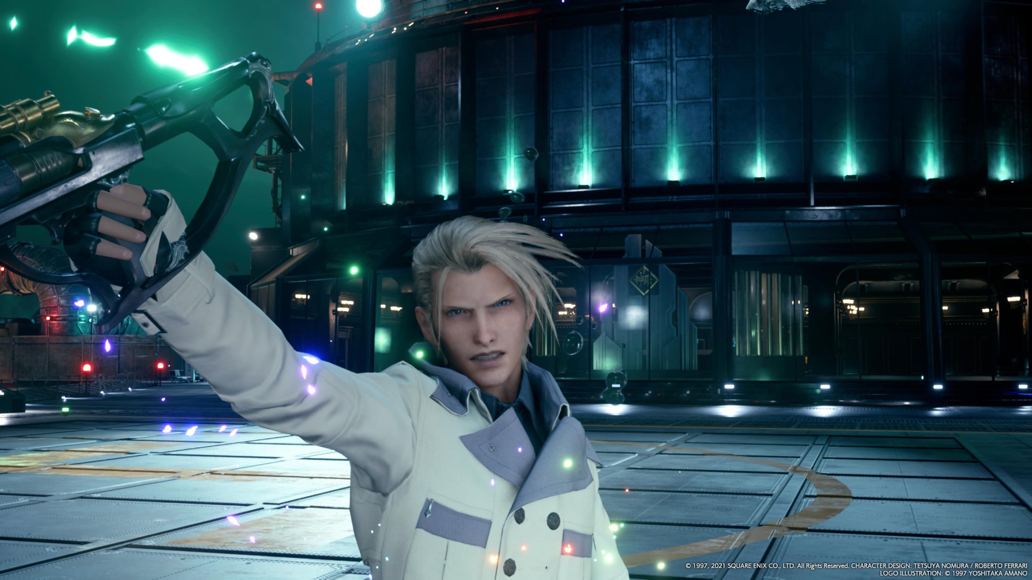 【新品】FINAL FANTASY VII REMAKE ルーファウス神羅 神羅カンパニー社長がフィギュアに！ 「FFVII REMAKE」より
