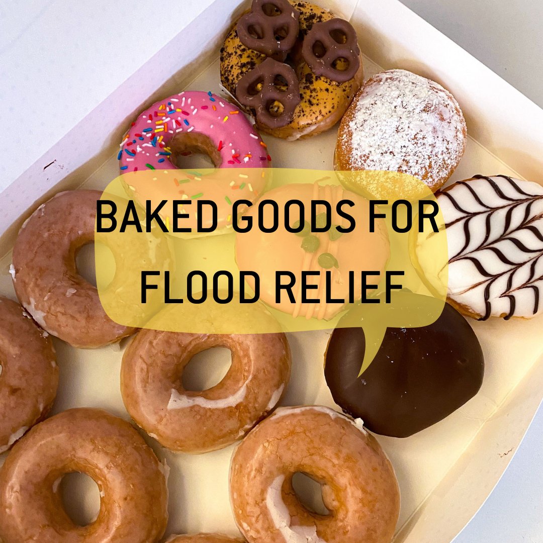 The Eastern Coast of Australia has had some tough times over the last few weeks, so we sold some baked goods in an effort to raise money for the clean-up. Not only did the team come together, but the <a href="/Deepend/">Deepend</a> Group's businesses are matching to double our total donation.