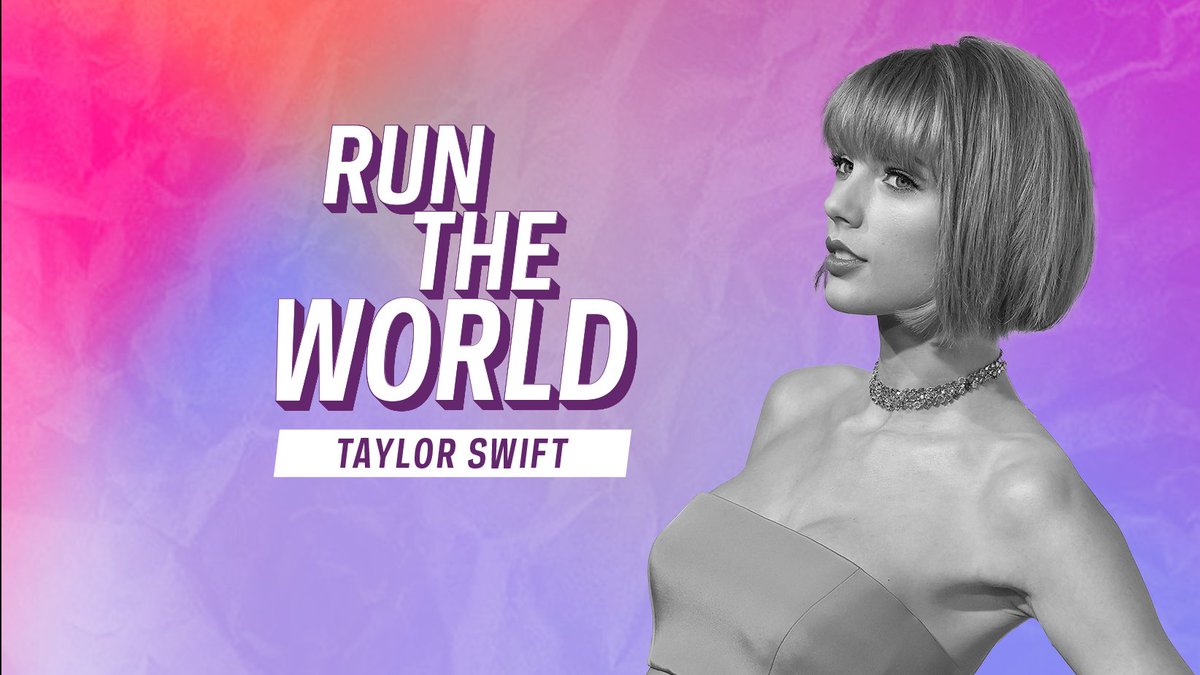 RecordingAcad's tweet photo. Run The World ✨🎵 How @taylorswift13 has become one of the most powerful women in music history: https://t.co/SxxuEBg246 #WomensHistoryMonth https://t.co/tqWQ2oXqyY