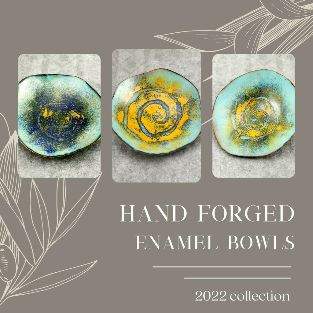 Kiln Fired Enamels are one of the most amazing ways to add color to metal. It's the process of fusing glass to metal using high heat. 

These little bowls are darling and pieces of art all on their own. BUT, they are not just pretty to look at; you can also use them to catch…