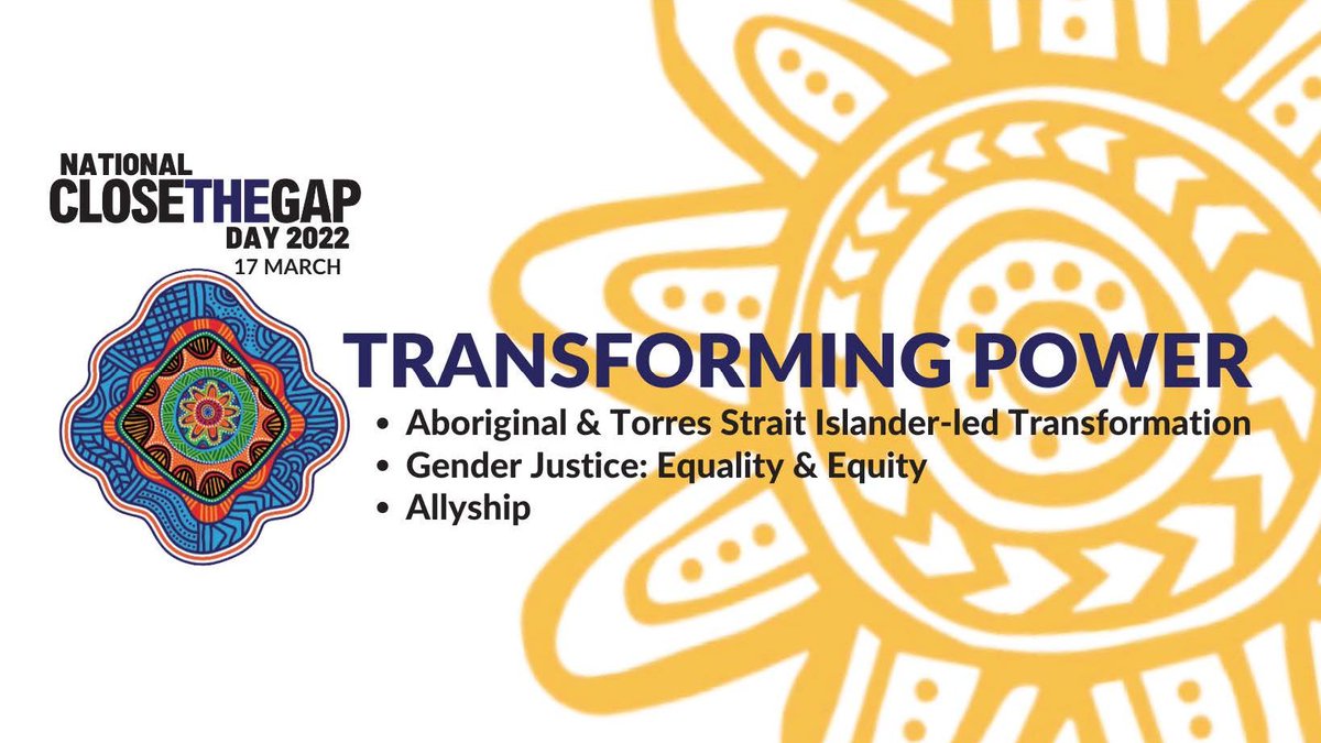 “We recognise the importance of Aboriginal leadership and uphold the values and targets outlined in the National Agreement on Closing the Gap,” says our Chief Executive <a href="/jfredlevesque/">Jean-Frederic Levesque</a>.

#ClosetheGap #CloseTheGapDay22 #HealthEquity