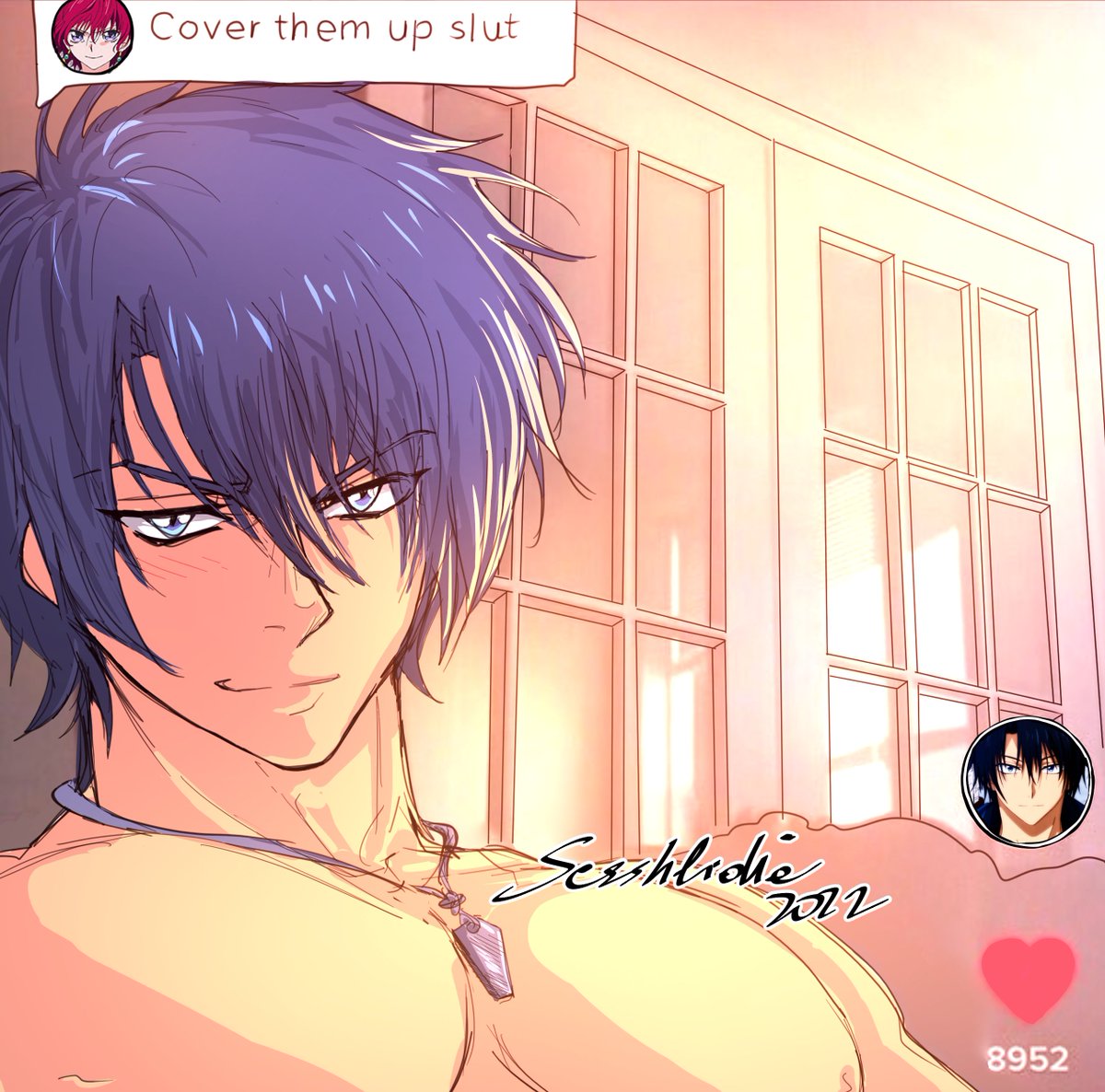 sesshlidia's tweet photo. Hak slut meme https://t.co/KYLN2WBLlG