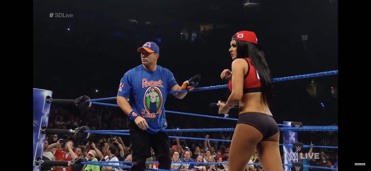 I'm gonna tell my kids this was John Cena and Nikki Bella. https://t.co/X5UfQ4BIGP
