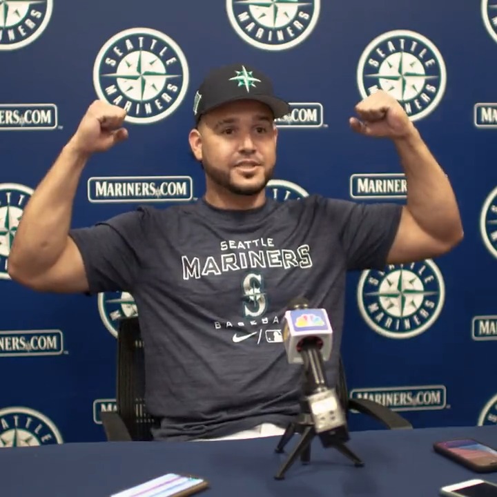 Seattle Mariners on X: Good Vibes Only 💪  / X