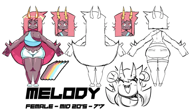 MELODY MAIN MODEL 