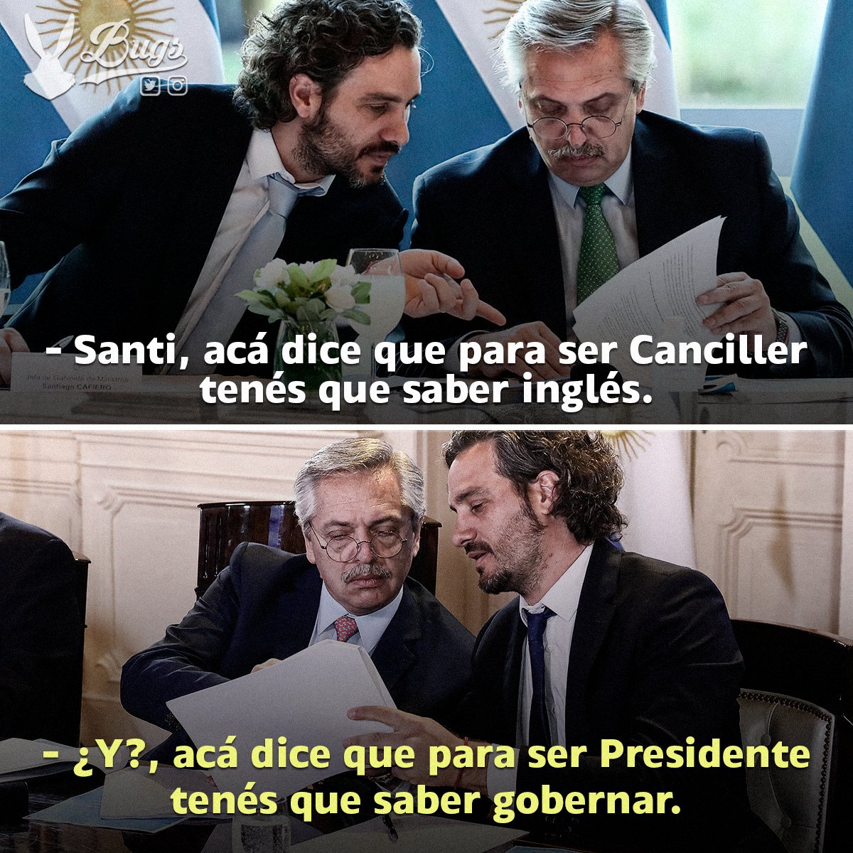 LaBugsBunnyIA's tweet photo. "MI NOU ESPIC INGLISH"
#Cafierito #VerguenzaMundial https://t.co/zKaCzX51V7