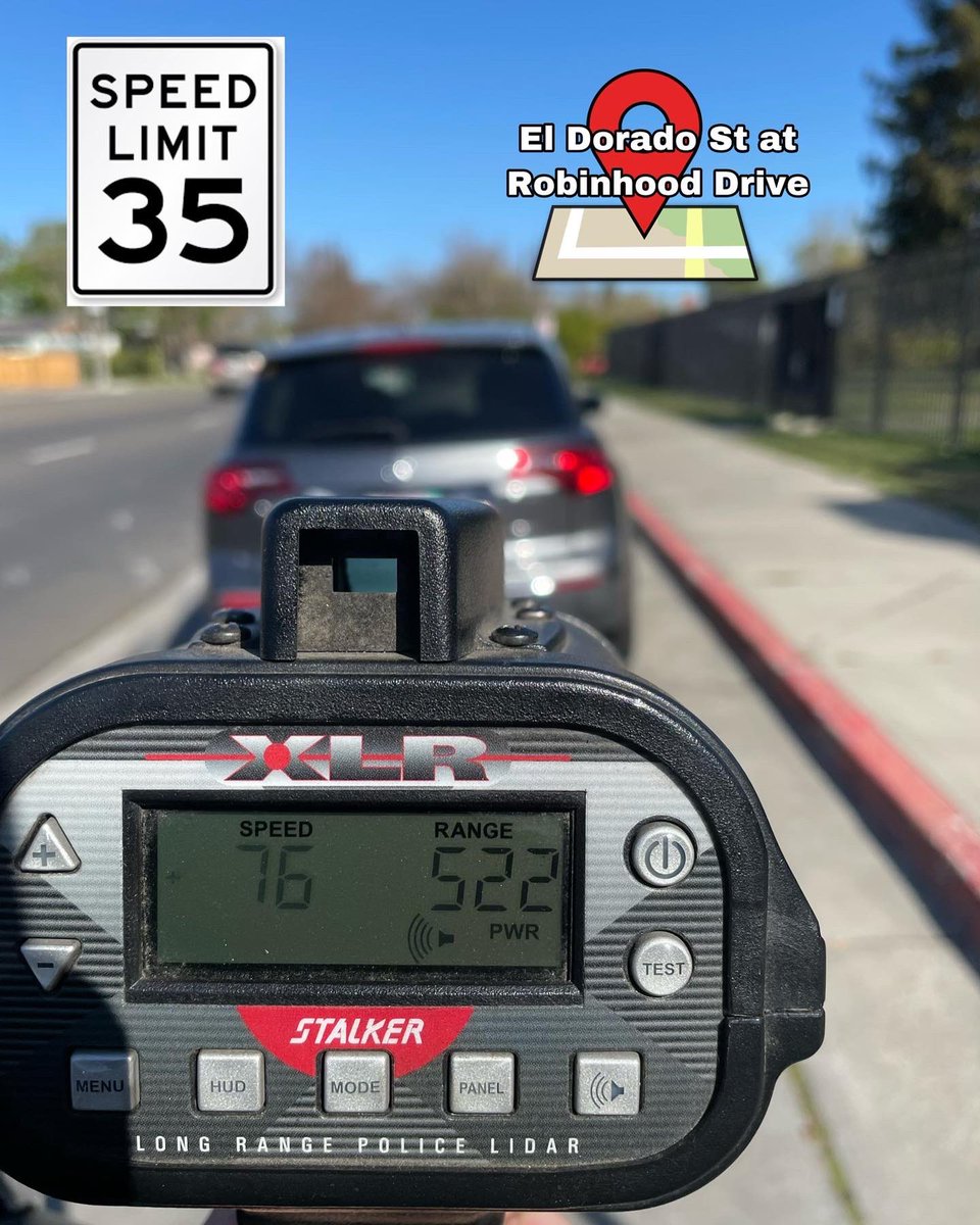 StocktonPolice's tweet photo. Speeders who will now be visiting traffic court!! #SlowDown #DriveToArrive https://t.co/mEttehTQTb